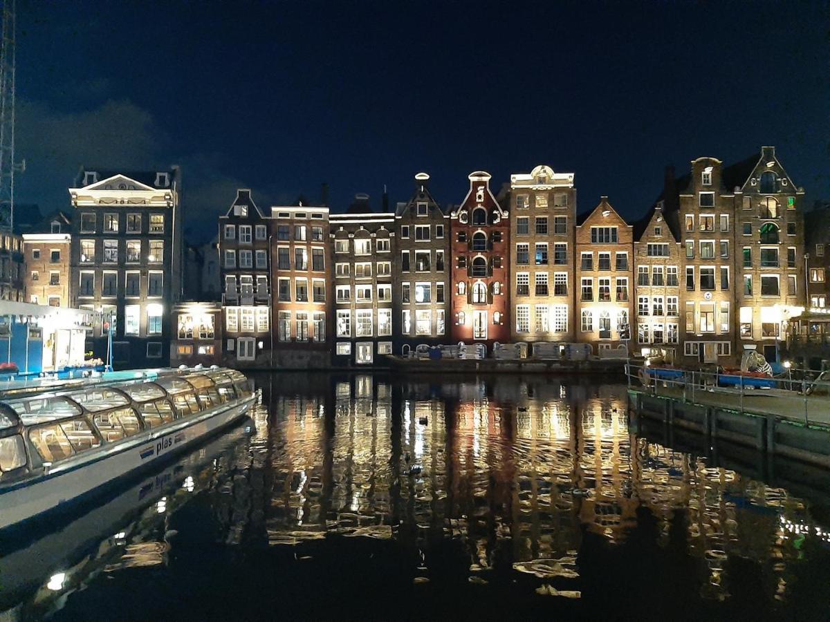 Euphrate Houseboat Hotell Amsterdam Exteriör bild