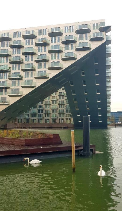 Euphrate Houseboat Hotell Amsterdam Exteriör bild